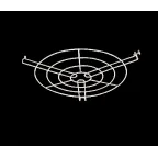 Решетка W Р320 (белый)