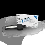 Светильник уличный консольный ДКУ 120 Вт 14400 лм 5000К AC 220В IP65 535х260х64мм широкая КСС Ш Qplus Gauss