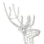 Фигура объемная Олень 115х195 см, 528 LED, IP65, цвет свечения теплый белый | 501-236 | NEON-NIGHT