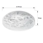 Светильник потолочный светодиодный Классик без ДУ SPB-6-12-4K Syuzi 12Вт 4000K