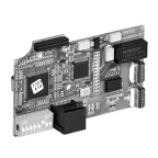 Плата расширения вход/выход 4DI 1AI 2DI независимые MODBUS-RTU для К740
