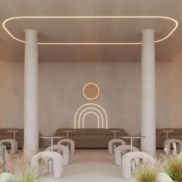 Профиль FANTOM-BENT-W23-SIDE-2000 ANOD (Arlight, Алюминий) | 040331 | Arlight