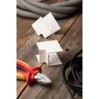 Угол внутренний (40х16) (4 шт) Plast Белый