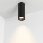 Светильник SP-POLO-SURFACE-R65-8W Warm3000 (BK-BK, 40 deg) | 027506 | Arlight