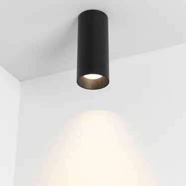 Светильник SP-POLO-SURFACE-R65-8W Warm3000 (BK-BK, 40 deg) | 027506 | Arlight