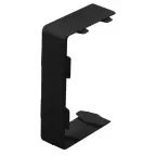 Переходник для РКК-100х60 соединительный (черный)