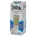 Лампы СВЕТОДИОДНЫЕ СТАНДАРТ LED JC-5W-220V-CER-840-G4 (диод, капсула, 5Вт, нейтр, G4)