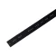 Термоусаживаемая трубка 9,0 4,5 мм, черная, упаковка 50 шт. по 1 м, REXANT