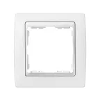 Рамка на 1 пост, S82, белый