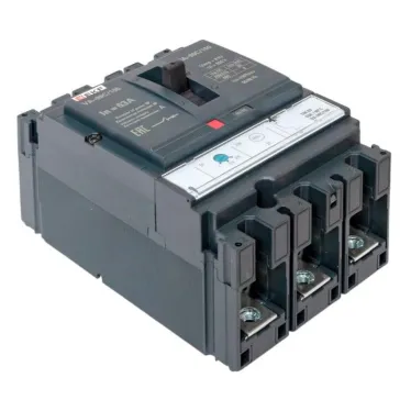 Выключатель автоматический трехполюсный ВА-99C 100/63А 3P 35кА