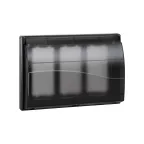 Connect Рамка на 3 S-модуля с крышкой к монт.коробке SBM250, Сима Про, графит