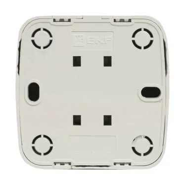 Розетка Минск RJ-45 1-местная ОП 1А 120В белая