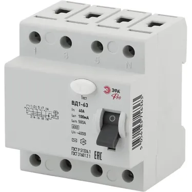 УЗО PRO NO-902-61 ВД1-63 4P 40А 100мА