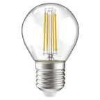 Лампа светодиодная G45 шар прозрачная 5Вт 230В 4000К E27 серия 360° IEK