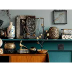 ETIKA Информационная розетка RJ 45 категория 5e UTP антрацит