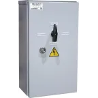 ЯВШ 2х25 У2, 2 полюса, 25А, IP54, ящик с пакетным выключателем и разъёмом (ЭТ)