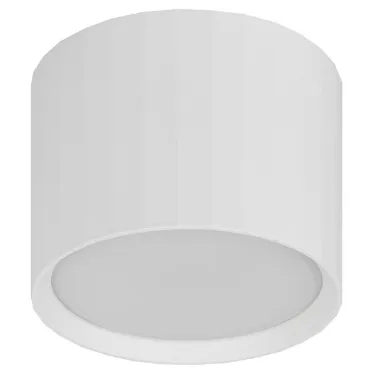 Светильник настенно-потолочный спот OL39 WH под GX53 IP20 белый