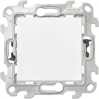 Выключатель проходной Push@Go, белый