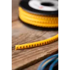 Маркер кабельный 2.5кв.мм 4 (1000ед) (ЕС-1)