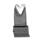 Держатель токоотвода металлический дистанционный L-45мм, CZ/NI PROxima