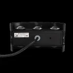 Светильник светодиодный фасадный ДБУ-6Вт 4000К 420Лм угол светораспределения 48° двухстороний -20...+50°С индекс Ra»80 корпус пластик черный IP44 Jazzway