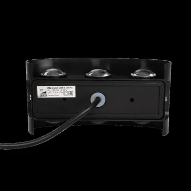 Светильник светодиодный фасадный ДБУ-6Вт 4000К 420Лм угол светораспределения 48° двухстороний -20...+50°С индекс Ra»80 корпус пластик черный IP44 Jazzway