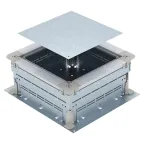 Монтажное основание UZD250-3 (h-165-220 мм) 410x367x165 мм (сталь)