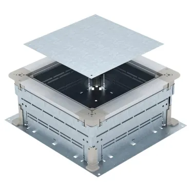 Монтажное основание UZD250-3 (h-165-220 мм) 410x367x165 мм (сталь)