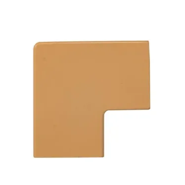 Поворот 90 градусов (15х10) (4 шт) Plast под светлое дерево