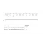 Лента перфорированная монтажная волна 12х0,55 (25м)