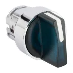 Механизм переключателя исполнительный ХB4 синий на 3 положения с фиксацией без подсветки с короткой ручкой PROxima