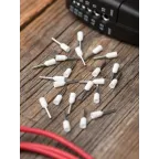 Наконечник НШвИ 0.5-8 белый (1уп - 50шт)