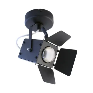 Светильник Кино НПБ 01-60-515черн.матовый/черный ИУ