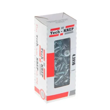 Саморез по металлу 4,2х16 сверлоконечный (200шт) - коробка