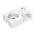 Площадка под стяжку для монтажного пистолета белая (100шт/1500шт уп/кор)