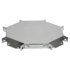 Ответвитель Х-образный 100х200 горячеоцинкованный