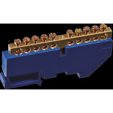 Шина нулевая на DIN-изол NBB-M69-10D/B