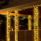 ENON-5B Гирлянда LED Нить 5 м теплый свет, 24V, IP44 (80/1920) необходим трансформатор Б0041911 приобретается отдельно