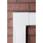 Поворот 90 гр. (105х50) (2 шт) C-Line Белый