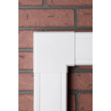 Поворот 90 гр. (105х50) (2 шт) C-Line Белый