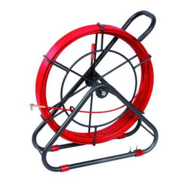 Устройство закладки кабеля д.4.5мм длина 60 м на вращающемся барабане стеклопруток