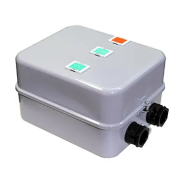 ПМ12-063621 У2 В, 220В/50Гц, 4з+4р, 63А, реверсивный, с реле РТТ-231 53,5-63,0А, в корпусе IP54, с кнопками ПУСК+СТОП+R, пускатель электромагнитный (ЭТ)