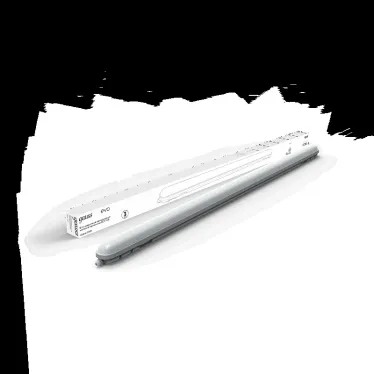 Светильник промышленный линейный ДСП 48 Вт 6000 лм 6500К AC 220В IP65 1500х58х60мм ССП-176 матовый сквозная проводка соеденяется в линию EVO Gauss