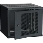 Шкаф LINEA W 6U 600x600 мм дверь перфорированная RAL9005