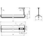 Светильник светодиодный REFLECT LED D 1000 4000K