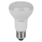 Лампа светодиодная LED 8 Вт E27 3000К 640Лм гриб 220 В (замена 60Вт) OSRAM