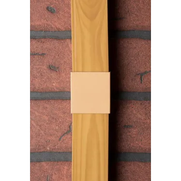 Соединитель (40х25) (4 шт) Plast PROxima под светлое дерево