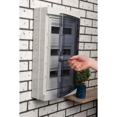 Щит распред. навесной ЩРН-ПГ-36 (625х345х155) IP65 PROxima