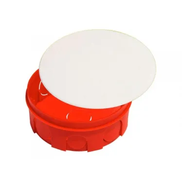 Коробка распределительная 100х40мм скрытая с крышкой IP20