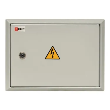 Щит распределительный навесной ЩРн-12з IP31 220х300х120 с замком